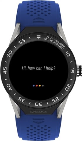 Tag Heuer Connected Modular 45 Blue Electric W/ Black Mat Ceramic