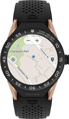 Tag Heuer Connected Modular 45 Blue Electric W/ Black Mat Ceramic