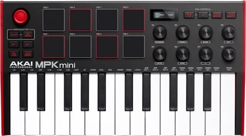Tastiera MIDI Controller 49 Tasti SubZero - Sottile, USB, Per PC E Mac