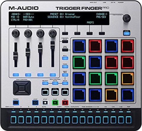 M-Audio Trigger Finger Pro MIDI Controller, B - CeX (UK): - Buy, Sell ...