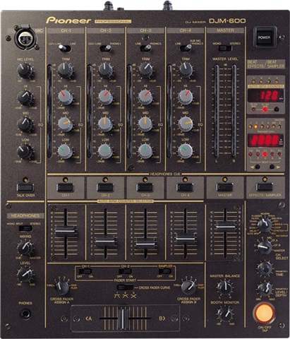 pioneer djm-600 ミキサー（Pioneer DJM-600 - Faceplate silver » Buy  