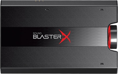 Creative Sound BlasterX G5 HD Audio Headphone Amplifier CeX