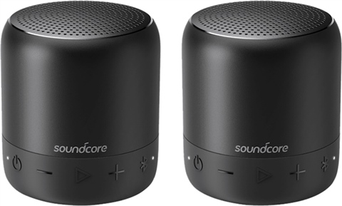 Anker Soundcore Mini Pocket Bluetooth Speaker(Pack of 2), A