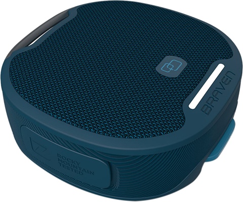 BRAVEN BRV-MINI - Speaker - for portable use - wireless - Bluetooth - 5  Watt - blue 