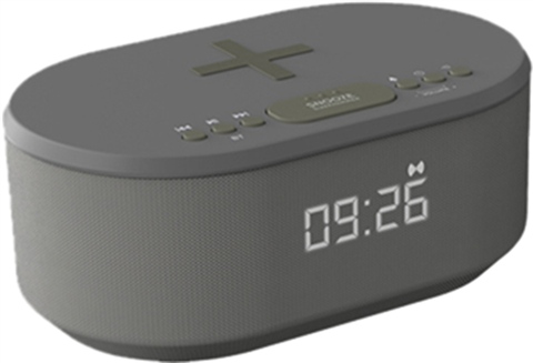 Bluetooth Speaker Goodmans Wireless Charger Alarm Clock Goodmans