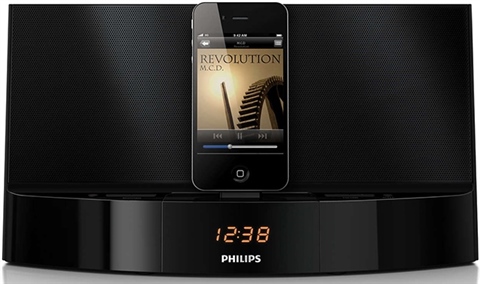 portable philips dock iphone