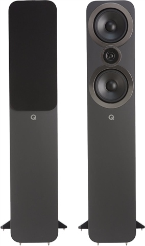 Q Acoustics 3050i Floorstanding Speaker Pair Graphite Grey, B