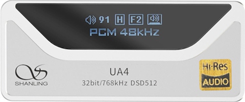 SHANLING UA4 Headphone Amplifier,Portable USB DAC El Salvador - View #2