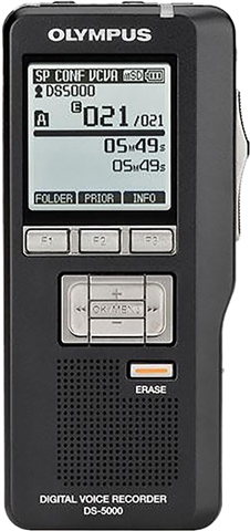 Olympus DS-5000 Digital Voice Recorder, B - CeX (UK): - Buy, Sell, Donate