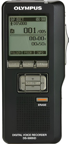 Olympus DS-5000iD Digital Voice Recorder, B - CeX (UK): - Buy, Sell, Donate