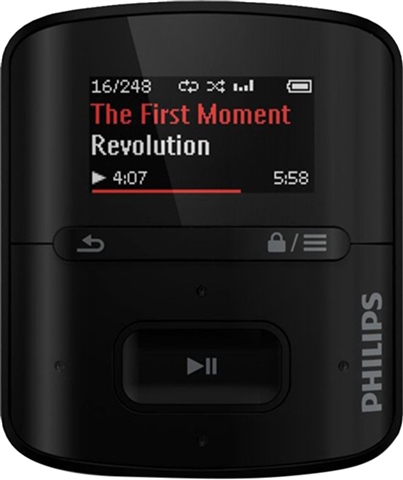 Philips GoGear Raga 8GB, C - CeX (UK): - Buy, Sell, Donate