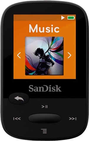 SanDisk Clip Sport 8GB MP3 Player, A