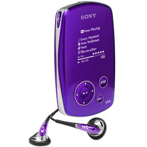 SONY WALKMAN NW-A3000 MP3 Player 20GB USB Purple Digital Media Player  493073 £21.01 - PicClick UK