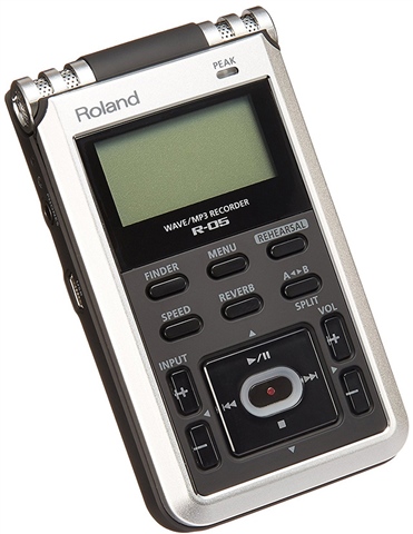 Roland R05 Voice Recorder, A - CeX (UK): - Buy, Sell, Donate