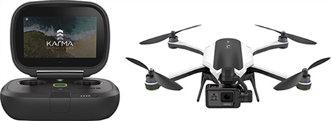 GoPro Karma Drone + HERO5 And Controller, B - CeX (UK): - Buy, Sell, Donate