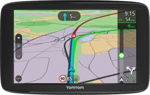 TomTom 4FA50 Go 500 With 5 Screen GPS navigation #4550 z64/221
