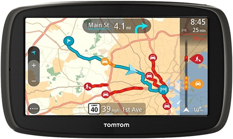 TomTom 4FA50 Go 500 With 5 Screen GPS navigation #4550 z64/221