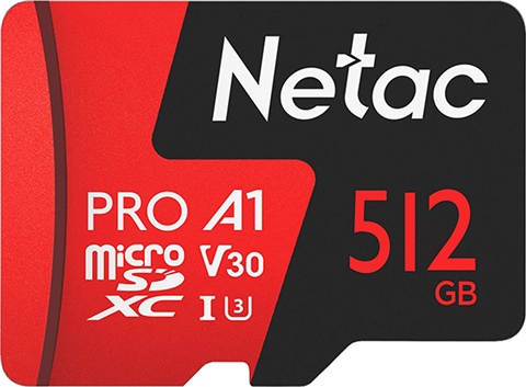 Netac 512GB SDXC UHS-I U3 A1 V30 CeX (UK): Buy, Sell, Donate