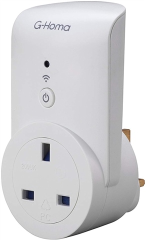 Smart Plug Sockets Single G-Homa WiFi Smart Plug Socket (Single Pack), B - CeX (UK): - Buy, Sell ...