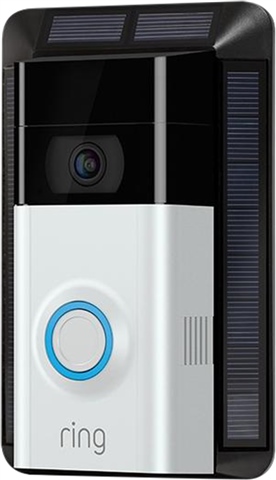 Solar Panel for Doorbells (Video Doorbell 2, Video Doorbell 3, Video D –  Ring