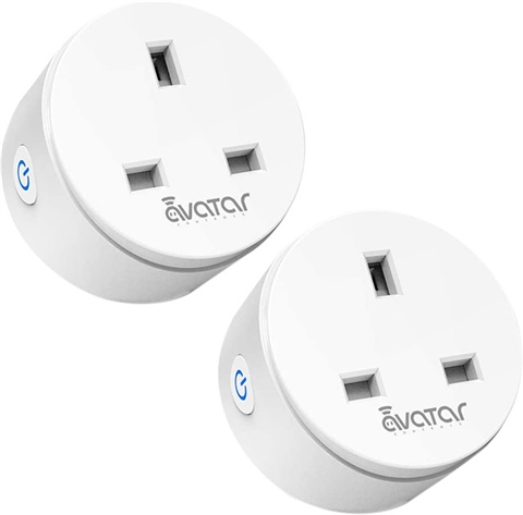 Avatar Controls Mini Smart WiFi Plug, White