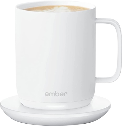 ember Temperature Control Mug2 14oz/414ml - White, A - CeX (UK): - Buy ...