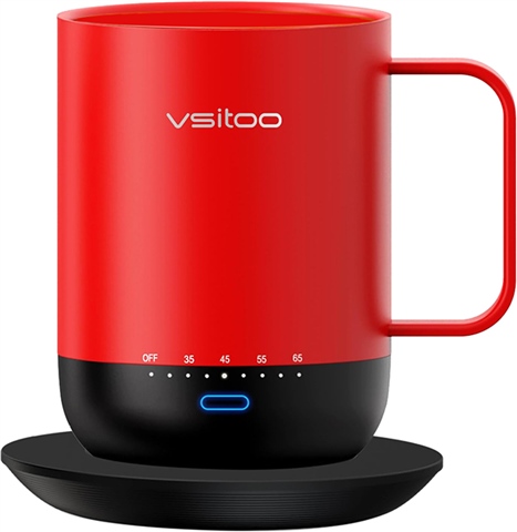 VFZO Tazza Da Viaggio Riscaldata Intelligente 590ml: Autoriscaldante, Controllo Temperatura Con App E Display LED, Batteria 4000mAh, Acciaio Inox, Regalo - 2