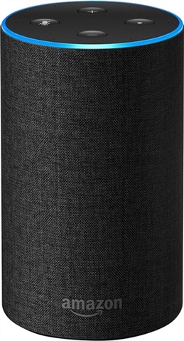 Charcoal Fabric UK 2nd Generation Amazon Echo Wireless Alexa Speaker 