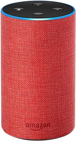 Echo (2nd Generation) - Smart speaker with Alexa, (RED) edition