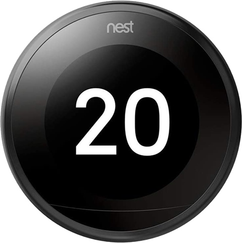 Nest Learning Thermostat, 3rd Gen Black, B CeX (UK): Buy