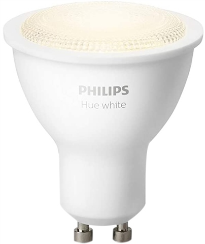LOT 2x Ampoule LED à intensité variable Philips Hue WHITE AMBIANCE  GU10/5W/230V
