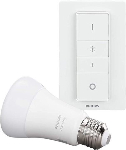 Philips Hue White Wireless Dimmer Kit E27, Dimmer Switch