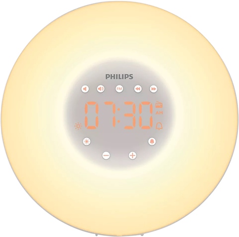 Sveglia Philips Con Luce Simulazione Alba – Ti Svegli Naturalmente Con Suoni Rilassanti E Radio FM