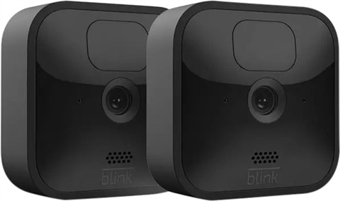 Blink Outdoor HD Wireless Security Camera System(2xCams), C (W