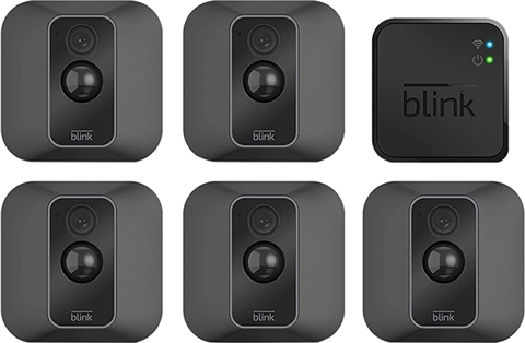 Blink XT2 Smart Security System (5x Camera, 1x Sync Module), B