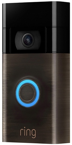 Ring Video Doorbell (Gen 2) - Venetian Bronze, B - CeX (UK): - Buy ...