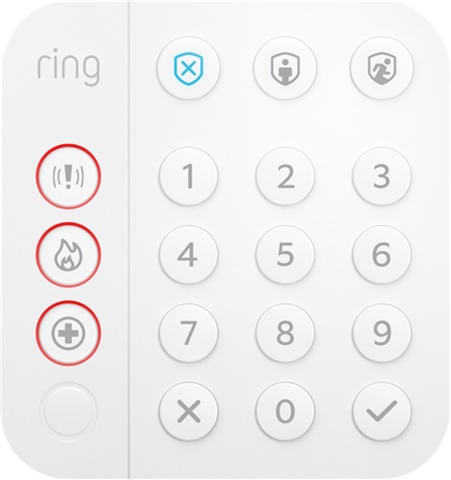 Ring Alarm Keypad 2nd Gen, A - CeX (UK): - Buy, Sell, Donate