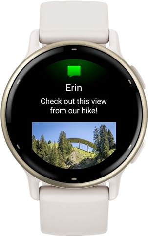 Garmin Vivoactive GPS Smartwatch Ivory C CeX (UK): Buy