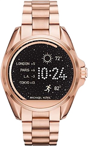 michael kors smartwatch sable