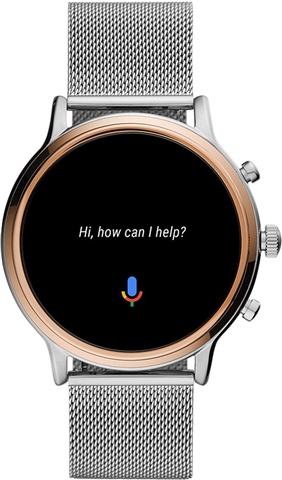 Fossil Gen HR Julianna FTW6061 Silver Mesh Steel, B CeX (UK