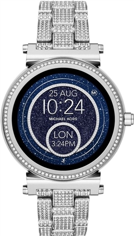 Tổng hợp 72 về michael kors smart watch silver hay nhất  cdgdbentreeduvn
