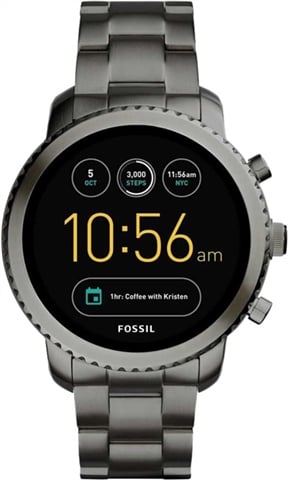 Fossil Gen 3 Explorist FTW4001 Smoke Steel Smoke Steel B CeX UK Buy Sell Donate