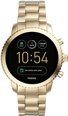 Fossil Gen 3 Explorist FTW4010 - Gold 