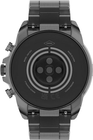 Fossil smartwatch hotsell smoke grey