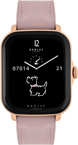RADLEY Serie 20 Smart Calling Horloge met Verwisselbare Gouden Mesh en
