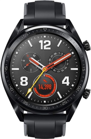 Huawei Watch GT Smart Watch - Black, A 