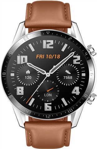 huawei smartwatch gt brown