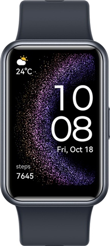 Huawei Watch Fit Special Edition Smartwatch Starry Black, C