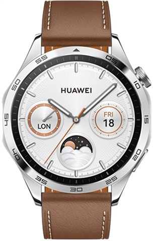 Huawei Watch GT 4 46mm Smartwatch- Brown, B - CeX (UK): - Buy