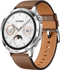 Huawei Watch GT 4 46mm Smartwatch- Brown, B - CeX (UK): - Buy